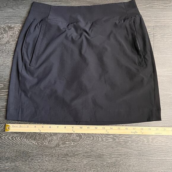 Member’s Mark Ladies Stretch Active Skort Size M Black New Without Tags - Picture 2 of 7